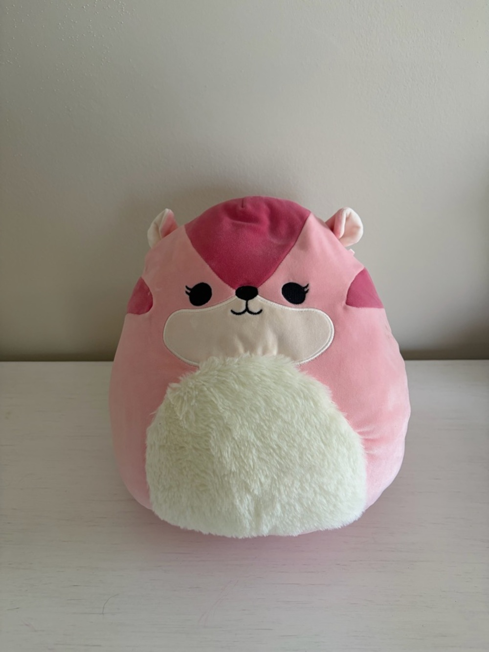 Squishmallow 11” Dianalee Pink Chipmunk